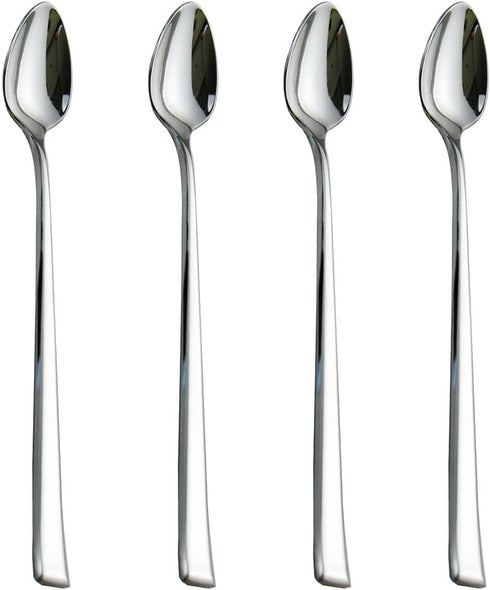 Iced Tea Spoons,Mixing Spoons,18/10 Stainless Steel Stirring Spoons,7.9 Inches, Set of 4...