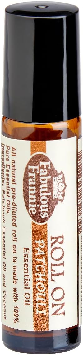 Fabulous Frannie Patchouli Essential Oil Roll-On 10 ml Made with Pure Essential Oils...