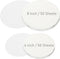 8 Inch/6 Inch Parchment Paper Sheets, 100 Sheets Disposable Round Baking Paper Precut Parchment Sheets Non Stick Cake Pan Liners for Pizza Maker P...
