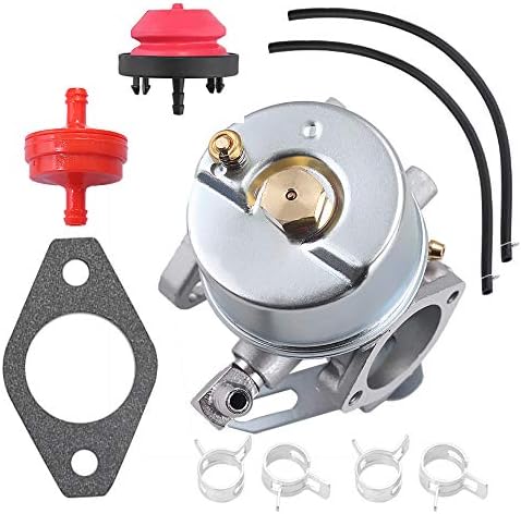 Carburetor Carb Kit fits for Tecumseh 640169TC-640169 OH318SA OHSK80 OHSK90 OHSK100 OHSK110 80 90 Snow Blowers Engines, for Toro 38079 38542 38546...