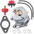 Carburetor Carb Kit fits for Tecumseh 640169TC-640169 OH318SA OHSK80 OHSK90 OHSK100 OHSK110 80 90 Snow Blowers Engines, for Toro 38079 38542 38546...