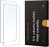 Snakehive Tempered Glass Screen Protector for iPhone SE 2022/SE 2020 | Premium Mobile Phone Screen Protectors | Impact-Protection Anti-Shatter Ant...