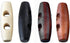 100pcs Mixed Colors 2 Hole Scrapbooking Sewing Wood Toggle Buttons Stained Chery Oval 30x10mm(1-1/8 X 3/8”)...