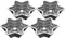 Cuisinart 4-pc Mini Star of David Set...