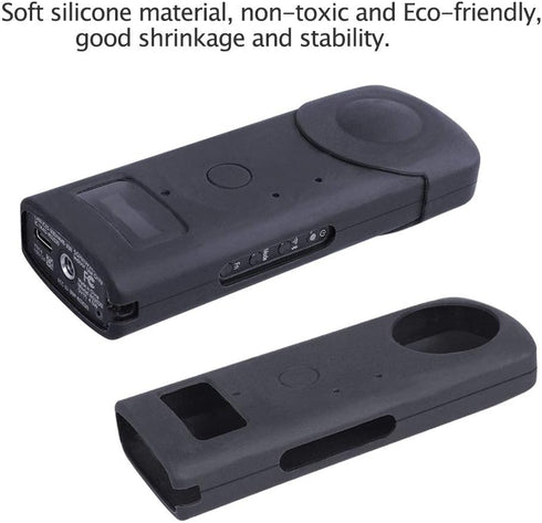Portable Silicone Case for Ricoh Theta Z1 360 Degree Camera?Skin for Ricoh Theta Z1 Waterproof Protection (Black)...