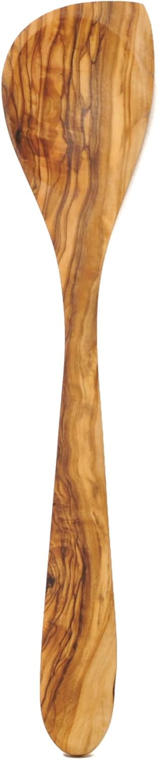 Handmade Olive Wood Utensil Set (Pointed Spoon)...