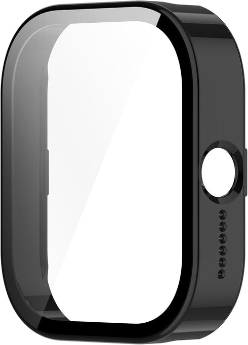 Case Intended for CMF Watch Pro Frame PC Protective Cover with Tempered Glass Film for CMF Watch Pro (D395) Smartwatch Screen Protectors Accessori...