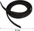 Siwdoy W10300924 W10300924V Gasket Compatible with Whirlpool Dishwasher Door AP5983731 PS11722167