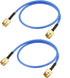 uxcell SMA Male to SMA Male RG405 Coax Cable 0.3Meter/1Ft 2pcs...