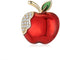 Red Apple Crystal Brooch Pins for Women Fashion, Rhinestone Women's Brooches,Birthday Gift 2210019-??...