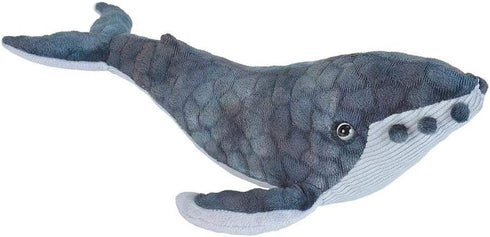 Wild Republic Humpback Whale Plush, Stuffed Animal, Plush Toy, Gifts for Kids, Cuddlekins, 13 Inches...