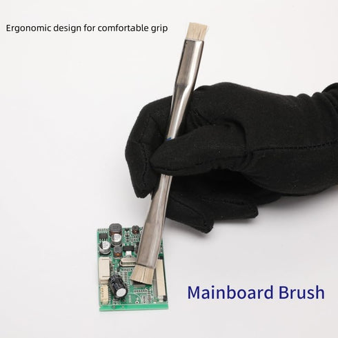 Antistatic Brush, 2 PCS Mainboard Cleaning Tools ESD Safety Dust Removal Brush Soft Brush for Cleaning Keyboard PCB Mobile Phone Parts......
