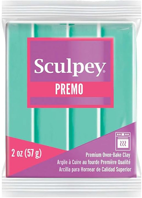Sculpey Polymer Oven-Bake Clay, Mint Green, Non Toxic, 2 oz. bar...