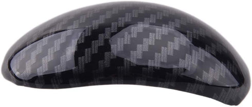 beler Carbon Fiber Style Interior Gear Shift Lever Knob Cover Trim Fit for Hyundai Elantra 2011-2016...