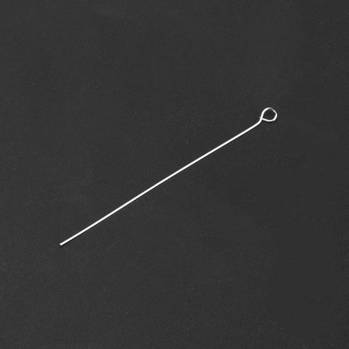 50PCS Reusable Inoculating Loops and Needle Set Laboratory Nichrome Inoculating Needle Tips Cell Streaking Lab Tools(2mm)...