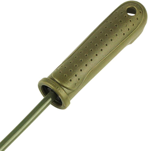 Garden Weed Puller Tool Hand Weeder Tool with Ergonomic Handle Stainless Steel Straight Weeder 10.63inch Weed Removal Deeper Digging Sharp V Garde...