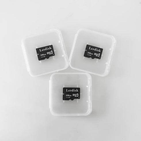 Factory Wholesale Micro SD Card 256MB Pack of 3 in Bulk Small Capacity for Small Files Only,Not Suitable for Camera,Phone(Not GB,1024MB=1GB)...