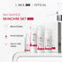 Niacinamide Skincare Set: 4pcs Beauty Kit with Cleanser, Toner, Serum, & Facial Cream - Hydrates & Evens Skin Tone - TSA-Friendly Travel Sizes, Pe...