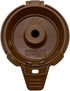 Brown Single Serve Ground coffee Brew Basket Filter compatible with Hamilton FlexBrew Coffee Maker Model 49974 49975 49976 49979 49957 49954 49947...