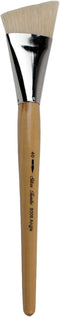 Silver Brush Limited 800640 Silver Jumbo Angle Brush, Large Murals, Easel Painters and Furniture, Size 40, Mid Length Handle...