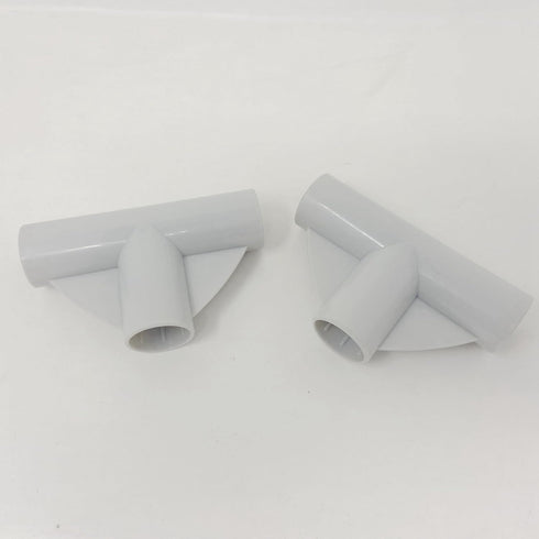 Baby Playpen Parts T-Shaped Joint,Baby Playpen Replacement Connectors, Baby Playpen Accessories for Baby Play Yard (2 Pcs/Diameter0.25mm)...