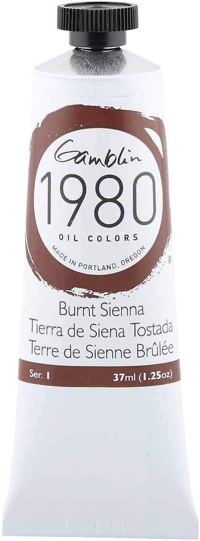 Gamblin 1980 Oil Burnt Sienna 37Ml...