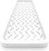 Happitasa Silicone Kitchen Sink Organizer Tray, Sponge Holder and Countertop Protector | Bathroom and Kitchen Soap Dish and Dispenser Tray (White,...