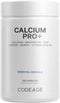 Codeage Calcium 500mg Supplement + Magnesium Zinc Copper Boron - Elemental Calcium Vitamin D3 Vitamin K2 - Bones Teeth Immune System Support Pills...