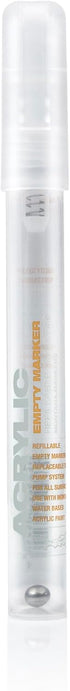 Montana Cans Montana Acrylic Empty, 0.7mm Paint Marker...