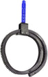 V BESTLIFE Focus Ring Belt, Black Alloy Gear Ring Belt with Built in Stainless Steel Screw for DSLR Camera for Zooming Lens with Size from 52mm to...
