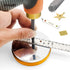 2 Sizes Metal Design Stamps Kit for Jewelry DIY Stamping Making. (Flower-1)...