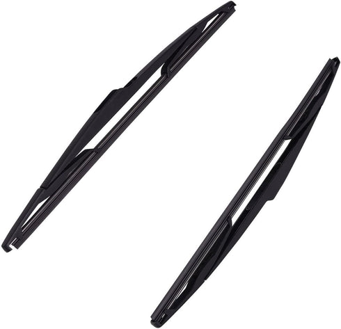 Rear Windshield Wiper Arm & Wiper Blade Set for Dodge Caravan Chrysler Town & Country 2008-2009 Replace OEM # 42783,68078306AA,55077097AC...