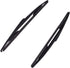 Rear Windshield Wiper Arm & Wiper Blade Set for Dodge Caravan Chrysler Town & Country 2008-2009 Replace OEM # 42783,68078306AA,55077097AC...