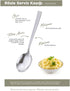 Roesle Stainless Steel Vegetable Spoon...