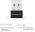 Bluetooth USB Adapter for PC - Touchead Bluetooth Adapter 5.4 Dongle(BR+BLE+EDR), Plug and Play, Wireless Transfer for Headset Speaker Keyboard Mo...