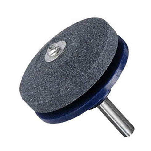 Lawn Mower Blades Sharpener Electric Drill Blades Sharpener Industrial Knife Sharpener Sharpening Stone Polisher 5.5 x 5.5cm / 2.17 x 2.17inch...