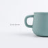 BLUE GINKGO Silicone Toddler Cups - Open Cup for Baby with Handles | Made in Korea | 8oz Training Open Cups for Toddlers 1-3 (Green)...
