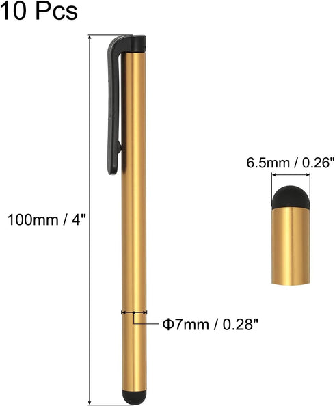 MECCANIXITY 10pcs Stylus Pens for Touch Screens Universal Capacitive Stylus Pencil Sensitivity for Phone Tablet All Capacitive Touch Screen Device...