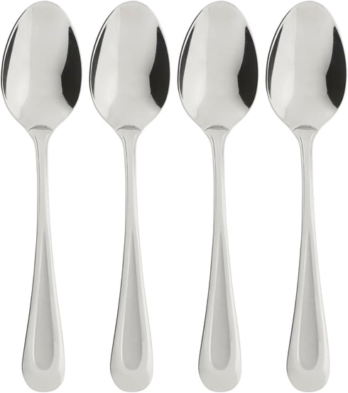 Oneida Satin Sand Dune Everyday Flatware Teaspoons, Set of 4...