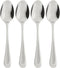 Oneida Satin Sand Dune Everyday Flatware Teaspoons, Set of 4...