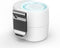 Mr. Young Portable Waist Clip Fan - Ultra-Quiet, 3-Speed Adjustable, Turbo Design, USB-C Rechargeable, Pocket-Sized with 1-Inch Clip, 10+ Hours Ba...