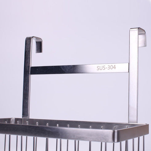 LUANT Bathroom Over the Door Shower Caddy for Shampoo, Conditioner, Soap...