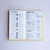 KOKUYO ME Field Notebook, 3mm Grid Memo Book, 6.3" x 3.6" White Field Notes Pocket Journal, Japan Imported (KME-FNY1W)...