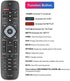 Young Universal NH500UP/PHI-958 Replacement Remote fit for Philips LED LCD TV Smart Ultra HDTV 50PFL5601/F7 65PFL5602/F7 55PFL5602/F7 50PFL5602/F7...