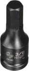 Grey Pneumatic (1912F) 3/8" Drive x 3/8" Hex Driver Socket...