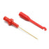 Electronic Wire Piercing Probe Clip for Automotive Diagnostic Tester Tool, Puncture Wire Back Probe Pins Insulation for Car Circuit Detection Blac...