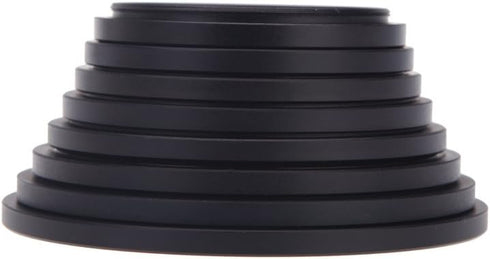 Filter Ring Adapter, Andoer 18pcs Camera Lens Filter Metal Adapter Ring Kit (9pcs Step Up Set & 9pcs Step Down Ring Set) (8pcs)...