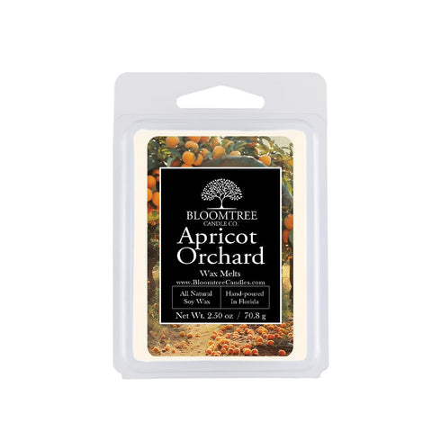 Apricot Orchard Wax Melts | 2.5oz Wax Melts for Home | Easy to Use | Long Lasting | Fragrance Notes: Top-Pear Middle-Nectarine, Apricot, Jasmine B...