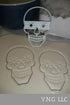 SUGAR SKULL WITH DETAILS DIA DE LOS MUERTOS DAY OF THE DEAD CELEBRATION COOKIE CUTTER USA PR3255...