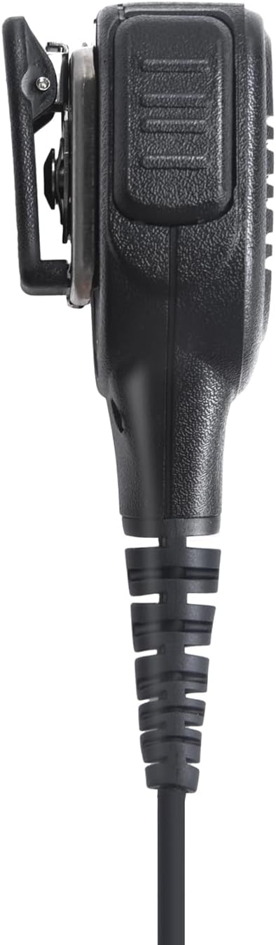 Two Way Radio Shoulder Mic Remote Speaker Microphone with 3.5mm Audio Jack for Retevis RT29 NR30 for Motorola Ailunce HD1 Walkie Talkie (Black), R...